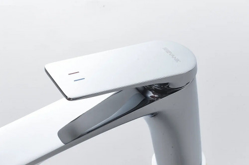 Смеситель для раковины Shevanik S9101 цвет Хром