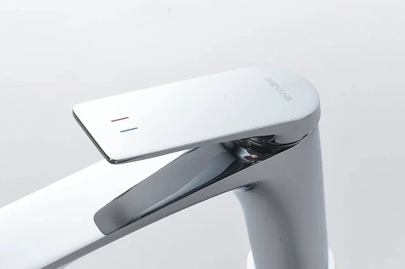 Смеситель для раковины Shevanik S9101 цвет Хром