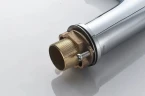 Смеситель для раковины Shevanik S9101 цвет Хром