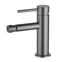 Смеситель для биде Aquatek Европа AQ1318BGM цвет Оружейная сталь
