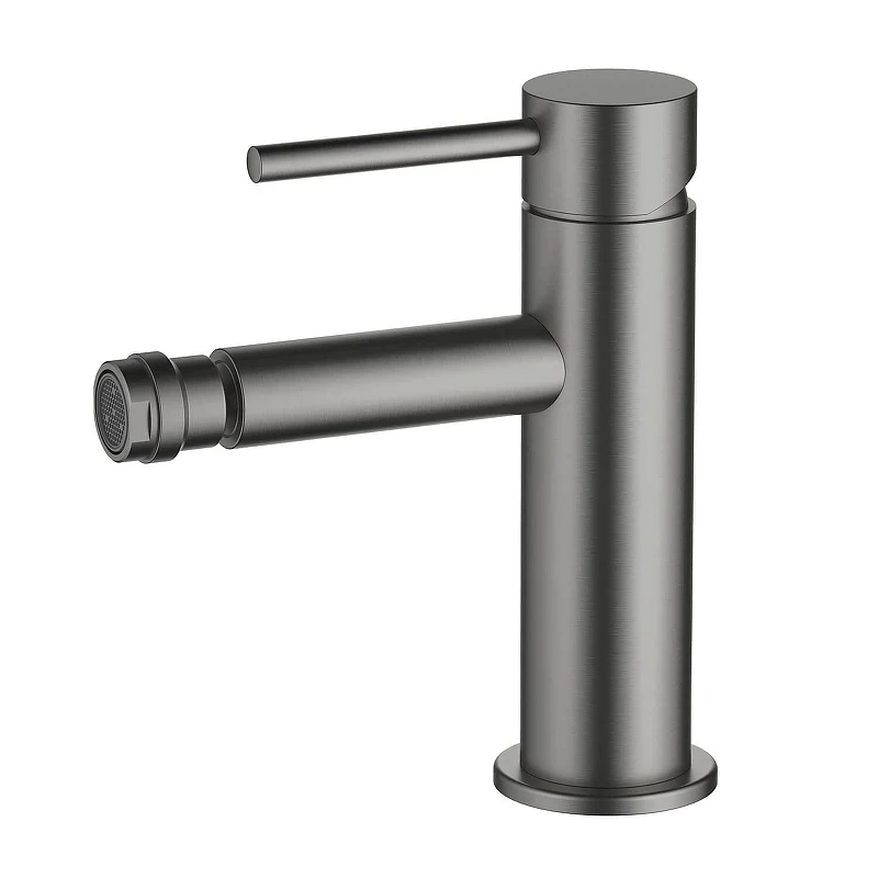 Смеситель для биде Aquatek Европа AQ1318BGM цвет Оружейная сталь