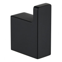 Крючок Grocenberg AC0017BL цвет Черный матовый