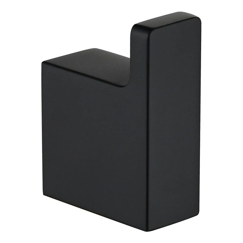 Крючок Grocenberg AC0017BL цвет Черный матовый