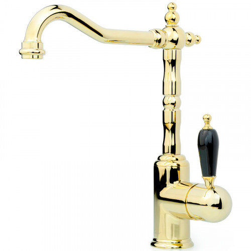 Смеситель для кухни Boheme Tradizionale Oro 102-BLC Золото латунь