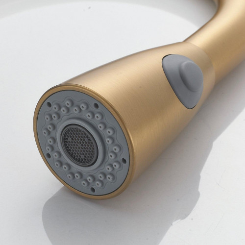 Смеситель для кухни Raffine F213G цвет Золотой сатин