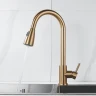 Смеситель для кухни Raffine F213G цвет Золотой сатин