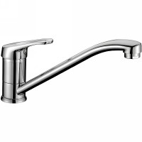Смеситель для кухни Lemark Omega LM3104C Хром латунь