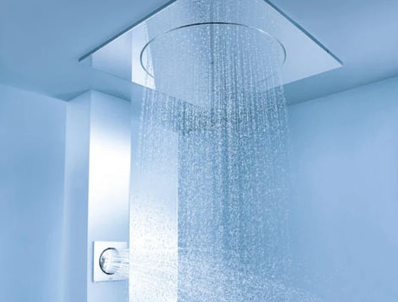Верхний душ Grohe Rainshower F-series 27467000 Хром латунь встраиваемый