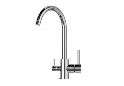 Смеситель для кухни Granula 2168 цвет Хром