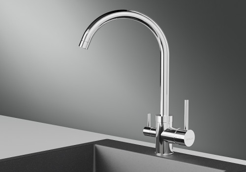 Смеситель для кухни Granula 2168 цвет Хром