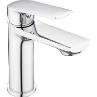 Смеситель для раковины Belz B533 B10533 Хром латунь
