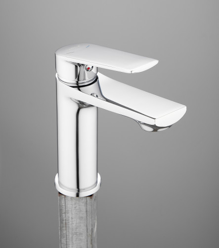 Смеситель для раковины Belz B533 B10533 Хром латунь