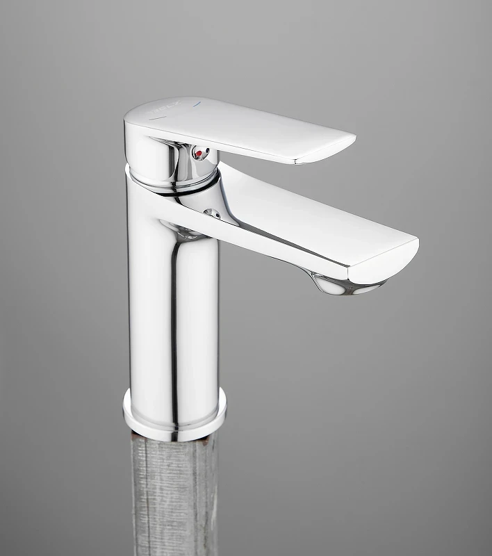 Смеситель для раковины Belz B533 B10533 Хром латунь