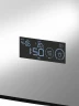 Зеркало Reflection Shadow 600х800 RF5732SH с подсветкой Черное с сенсорным выключателем, диммером, подогревом и часами МДФ / ЛДСП, стекло