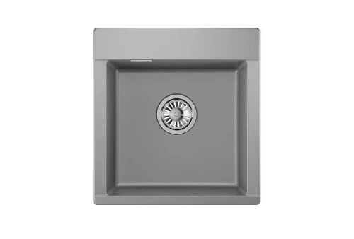 Кухонная мойка Granula Estetica 47 4701 цвет Алюминиум
