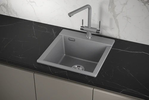 Кухонная мойка Granula Estetica 47 4701 цвет Алюминиум