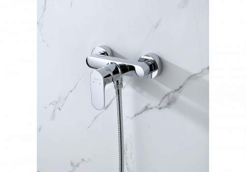 Смеситель для душа Aquatek Альфа AQ1960CR цвет Хром