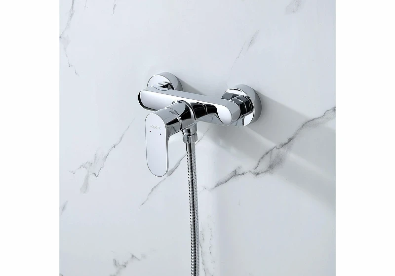 Смеситель для душа Aquatek Альфа AQ1960CR цвет Хром