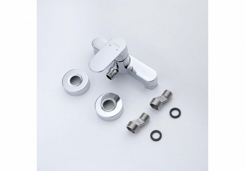 Смеситель для душа Aquatek Альфа AQ1960CR цвет Хром