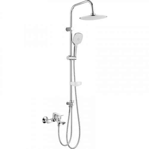 Душевая система Agger A2595000 Хром латунь на стену