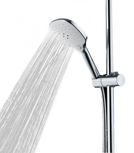 Душевая система Agger A2595000 Хром латунь на стену