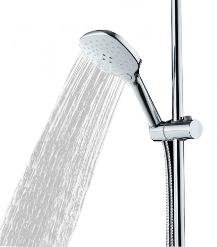 Душевая система Agger A2595000 Хром латунь на стену