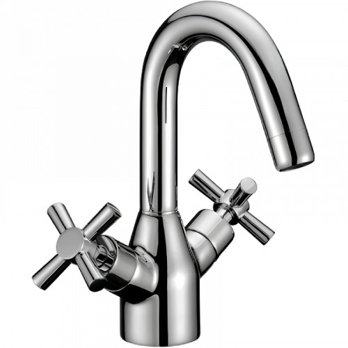 Смеситель для раковины Lemark Neo LM2207C Хром латунь