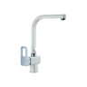 Смеситель для кухни D-Lin D155366-C цвет Белый Хром