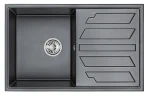Кухонная мойка Granula 80 8002 цвет Шварц