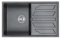 Кухонная мойка Granula 80 8002 цвет Шварц