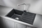 Кухонная мойка Granula 80 8002 цвет Шварц