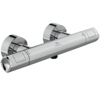 Смеситель для душа Ideal Standard Ceratherm T100 A7229AA с термостатом Хром латунь на стену