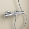 Смеситель для душа Ideal Standard Ceratherm T100 A7229AA с термостатом Хром латунь на стену