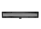 Душевой лоток PlastBrno DESIGN 4 81 SZA975M с решеткой цвет Графит