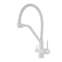 Смеситель для кухни Fmark FS0662-W цвет Белый
