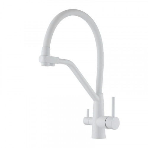 Смеситель для кухни Fmark FS0662-W цвет Белый
