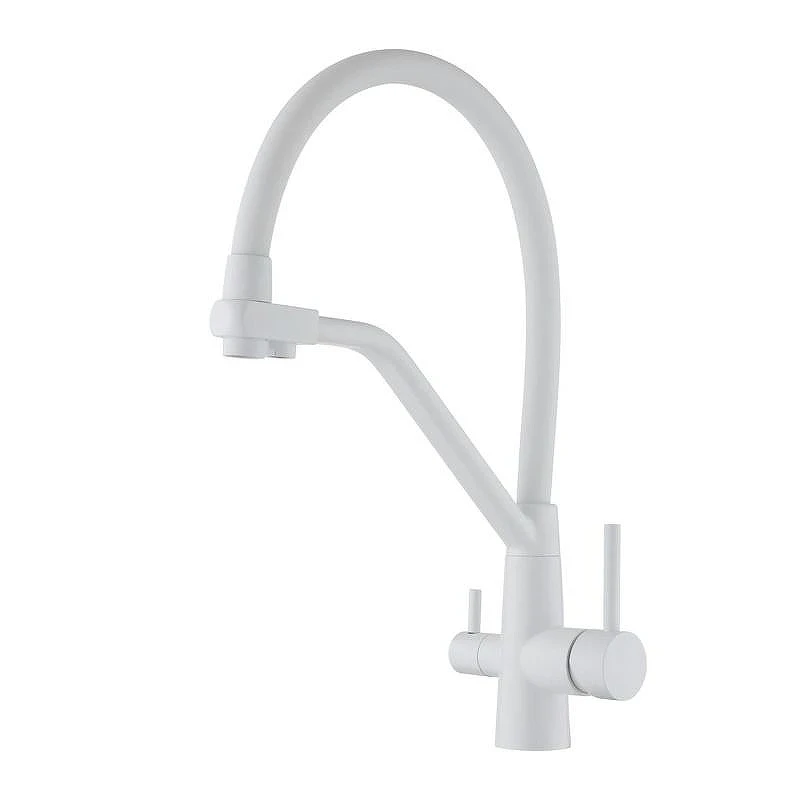 Смеситель для кухни Fmark FS0662-W цвет Белый