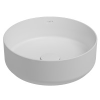Раковина накладная Isvea Infinity 36 10NF65036 Белая глянцевая