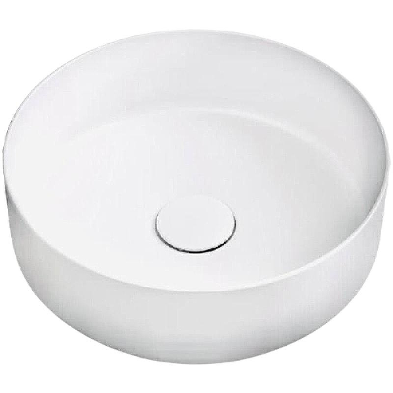 Раковина накладная Isvea Infinity 36 10NF65036 Белая глянцевая