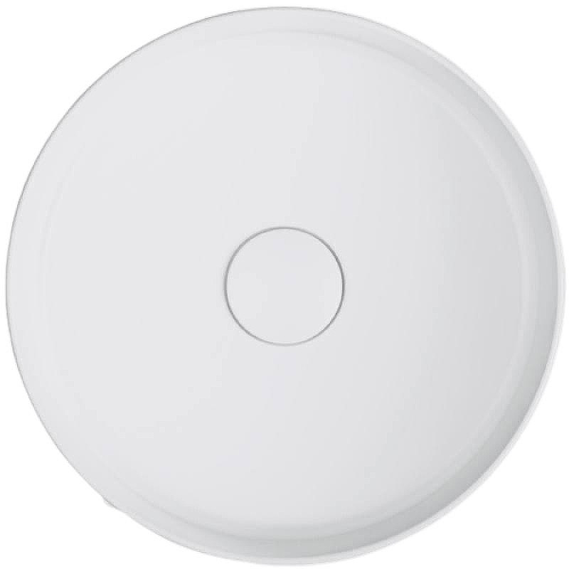 Раковина накладная Isvea Infinity 36 10NF65036 Белая глянцевая