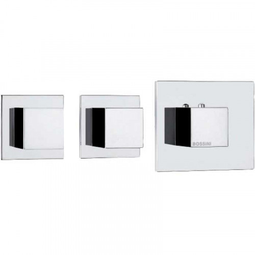 Смеситель для душа Bossini Outlets Z032203.030 с термостатом Хром латунь встраиваемый термостатический