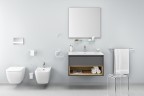 Ершик для унитаза Excellent Riko DOEX.1605CR Хром
