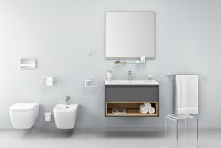 Ершик для унитаза Excellent Riko DOEX.1605CR Хром