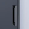 Душевой уголок Ambassador Benefit 120x90 19022201HBB-90HBB профиль Черный стекло тонированное