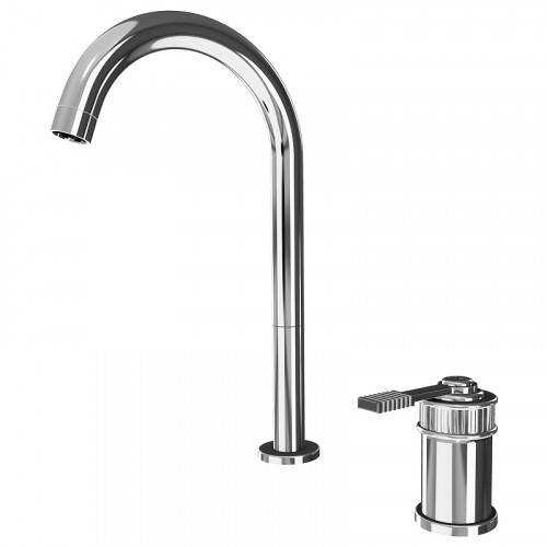 Смеситель для раковины Remer Atelier AL57L цвет Хром