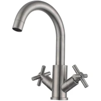 Смеситель для кухни Fmark FS8422 цвет Сатин