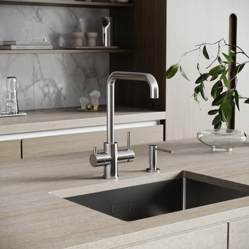 Смеситель для кухни Sancos Vela SC4013BN цвет Никель брашированный