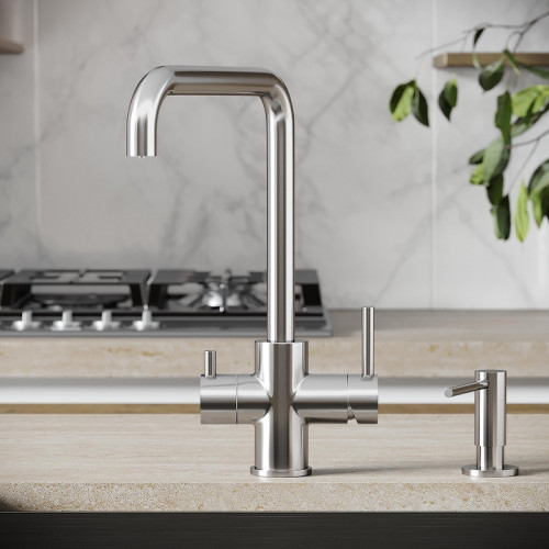 Смеситель для кухни Sancos Vela SC4013BN цвет Никель брашированный