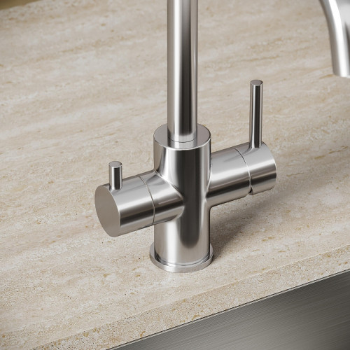 Смеситель для кухни Sancos Vela SC4013BN цвет Никель брашированный