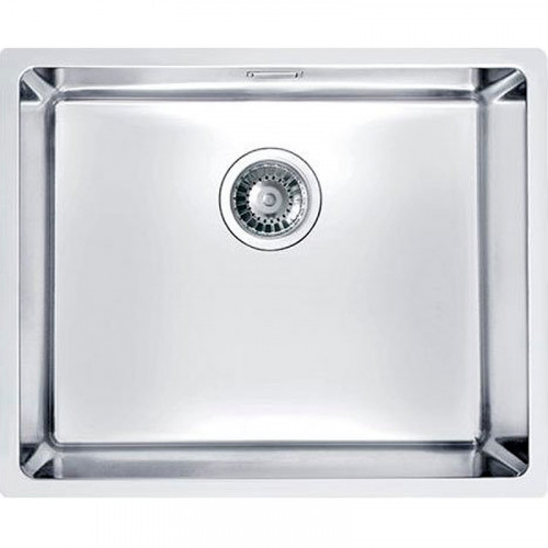 Кухонная мойка Alveus Kombino 50 SAT-90 500x400x195 1100237 Сатинированная сталь нержавеющая сталь встраиваемый